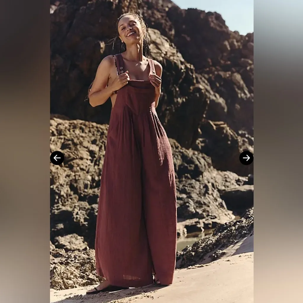 Free people Sun-Drenched Overalls - Image 4