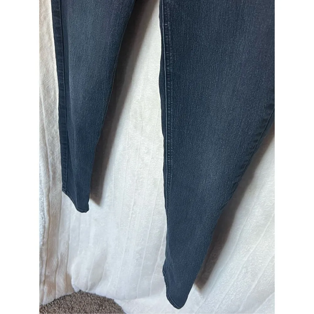 Democracy “ab” Technology Blue Jeans Woman’s Size 10 Skinny Leg - Image 2