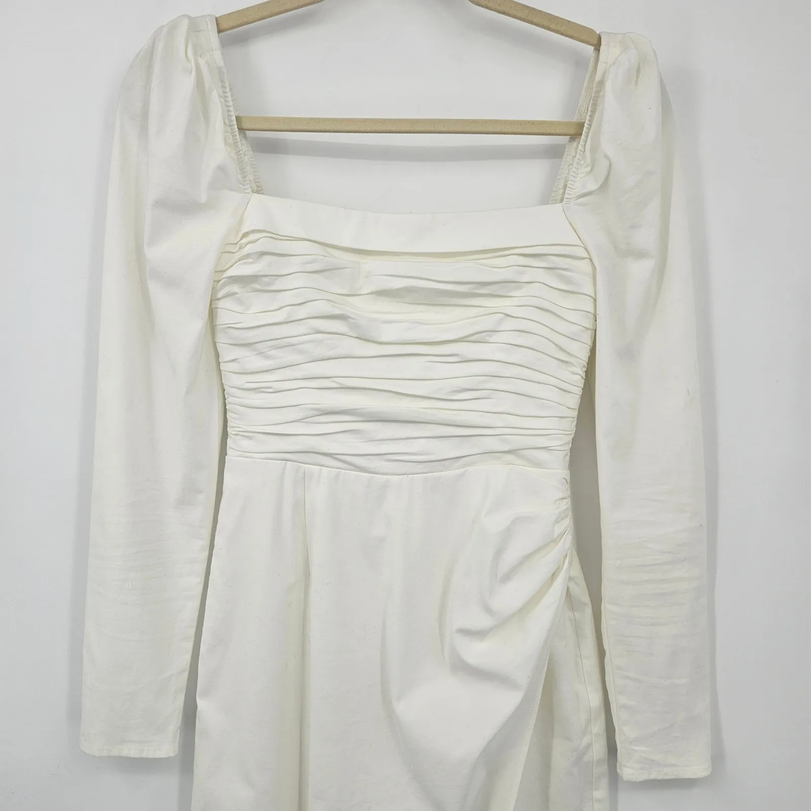 Reformation Isaac Dress 2 White Bridal Wedding Midi Dress‎ - Image 10