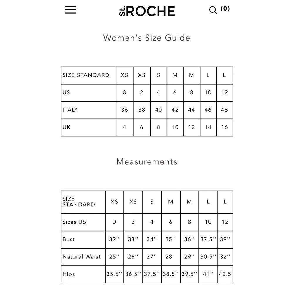 St. Roche NWT Elysian Top in Minty Sz 2 Green - Image 3