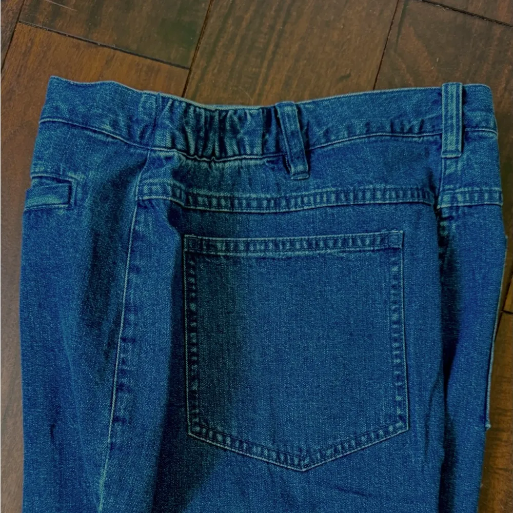 Women's Orvis Jeans Straight Leg Size 10 - Image 7