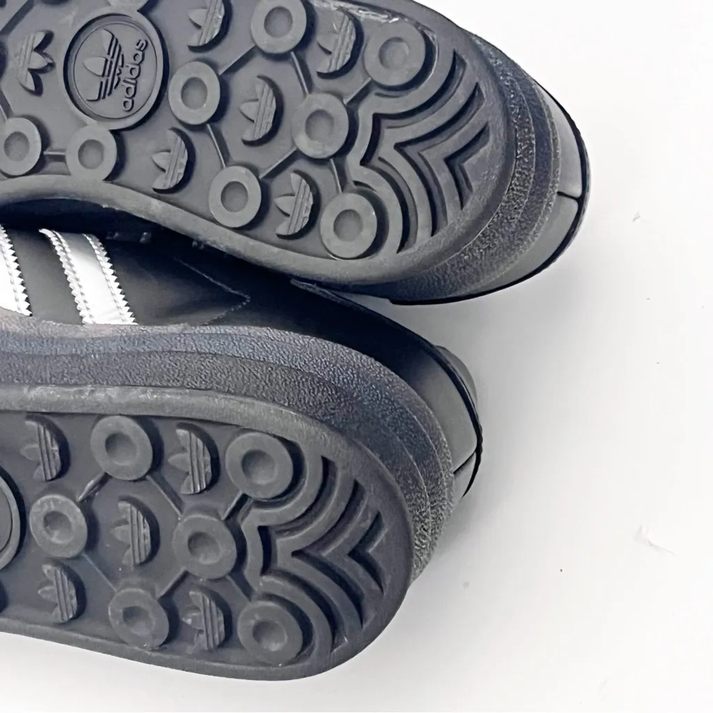 ADIDAS x Pabllo Vittar Black Gazelle Bold Platform Lace Up Sneakers Size 7 - Image 7