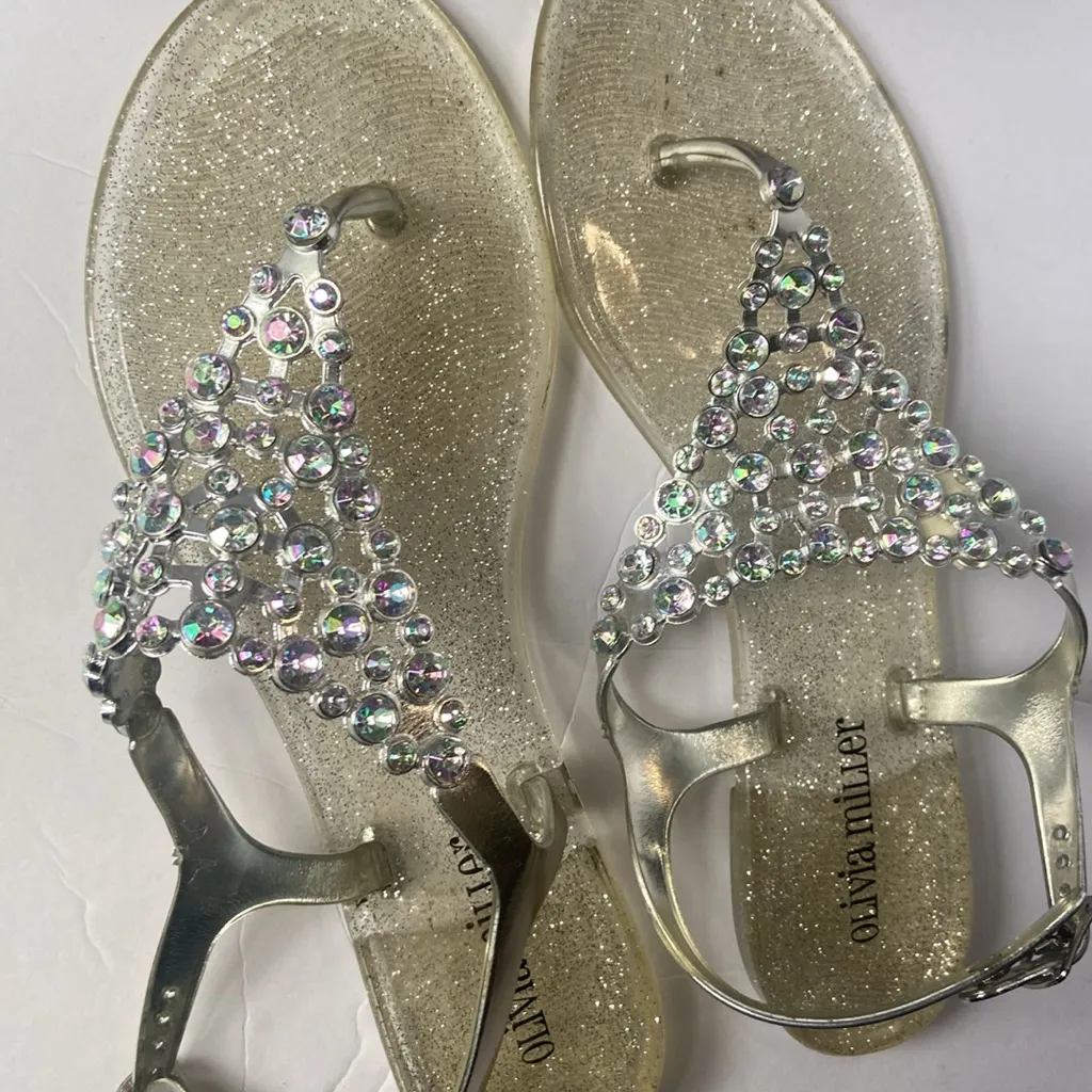 Olivia Miller Jelly Sandals 🩴 - Image 2