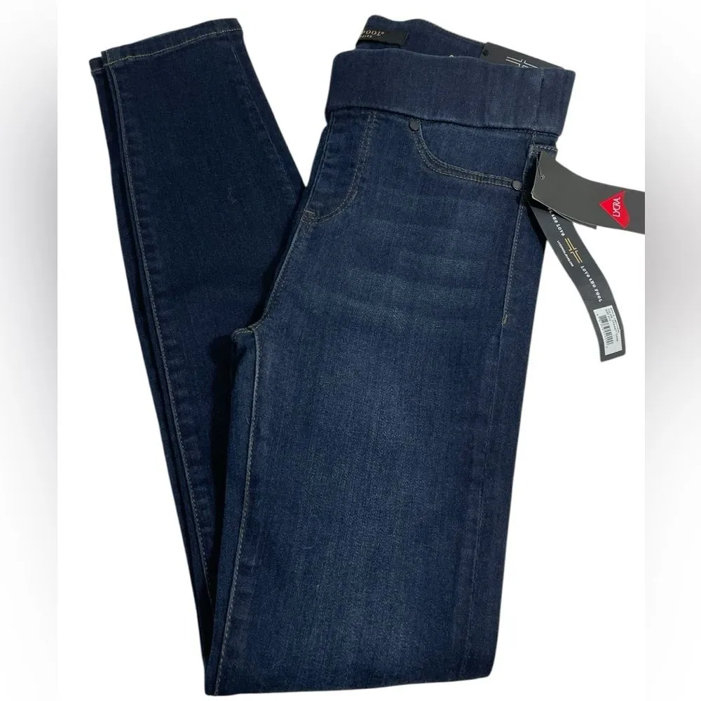 NWT Liverpool The Ankle Skinny Jeans in Dynasty Dark Denim Size‎ 0 / 25 - Image 6