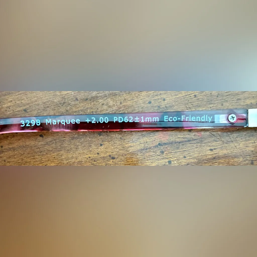 Peepers magenta reading Glasses. Red - Image 4