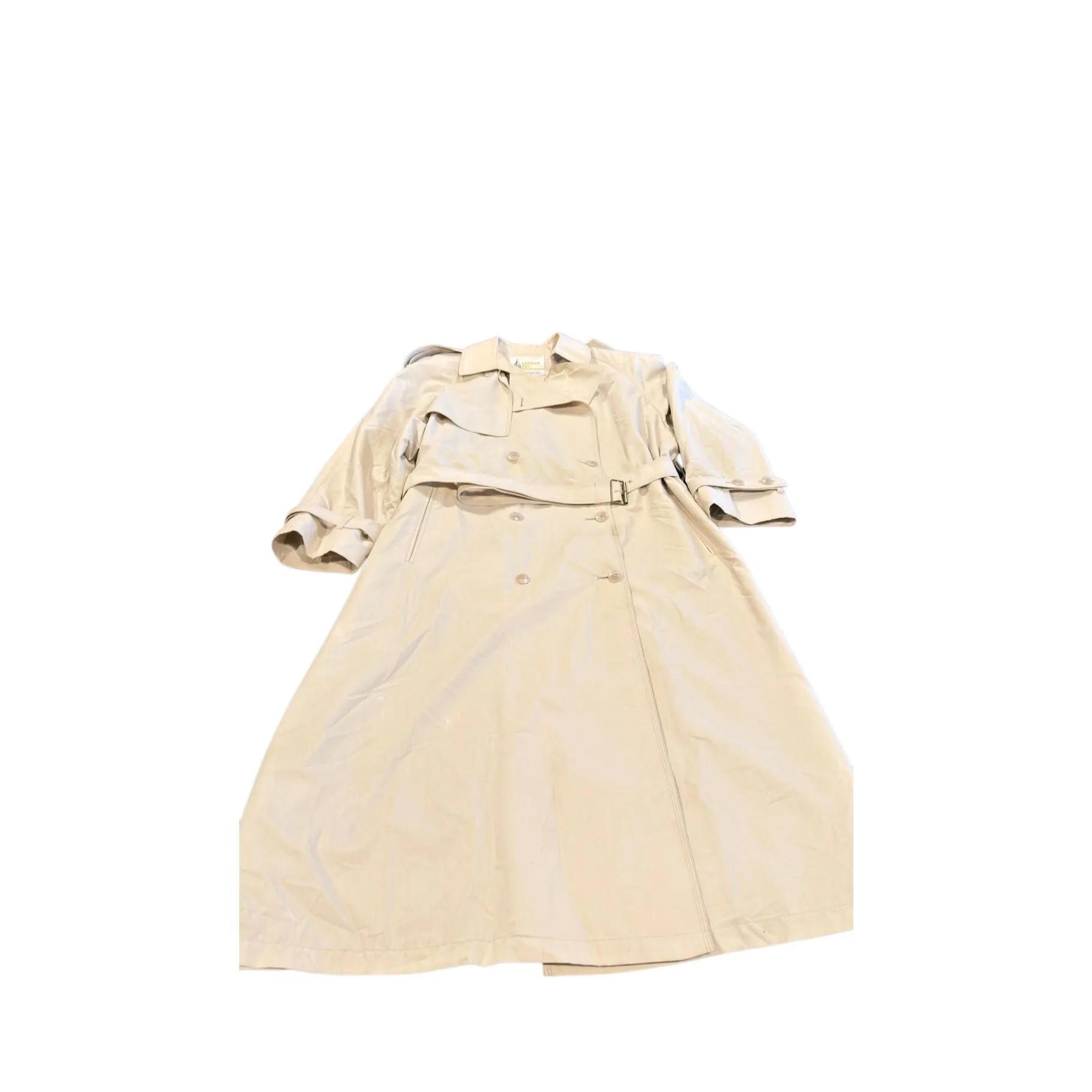 VTG LONDON FOG Trench Coat made in USA - Image 2