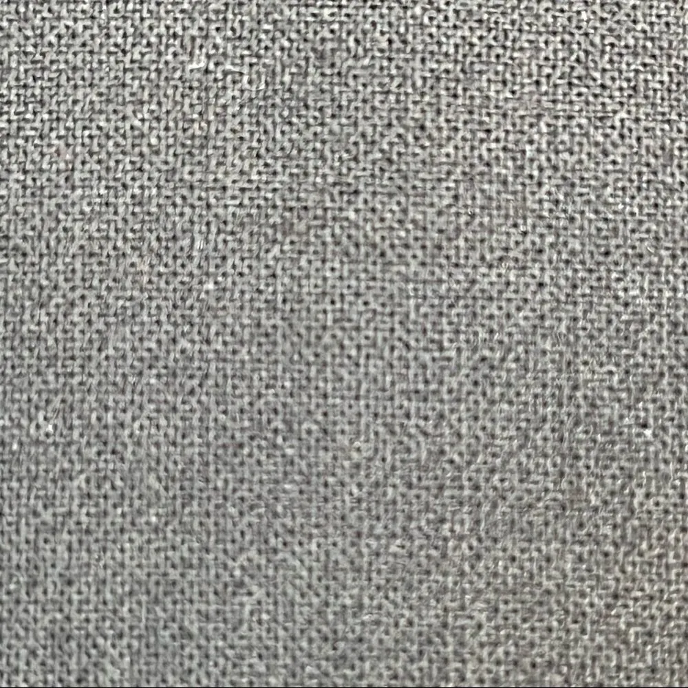 Pure Collection Black Wool Blend Tailored Short Sleeve Top Size 6 - Image 5