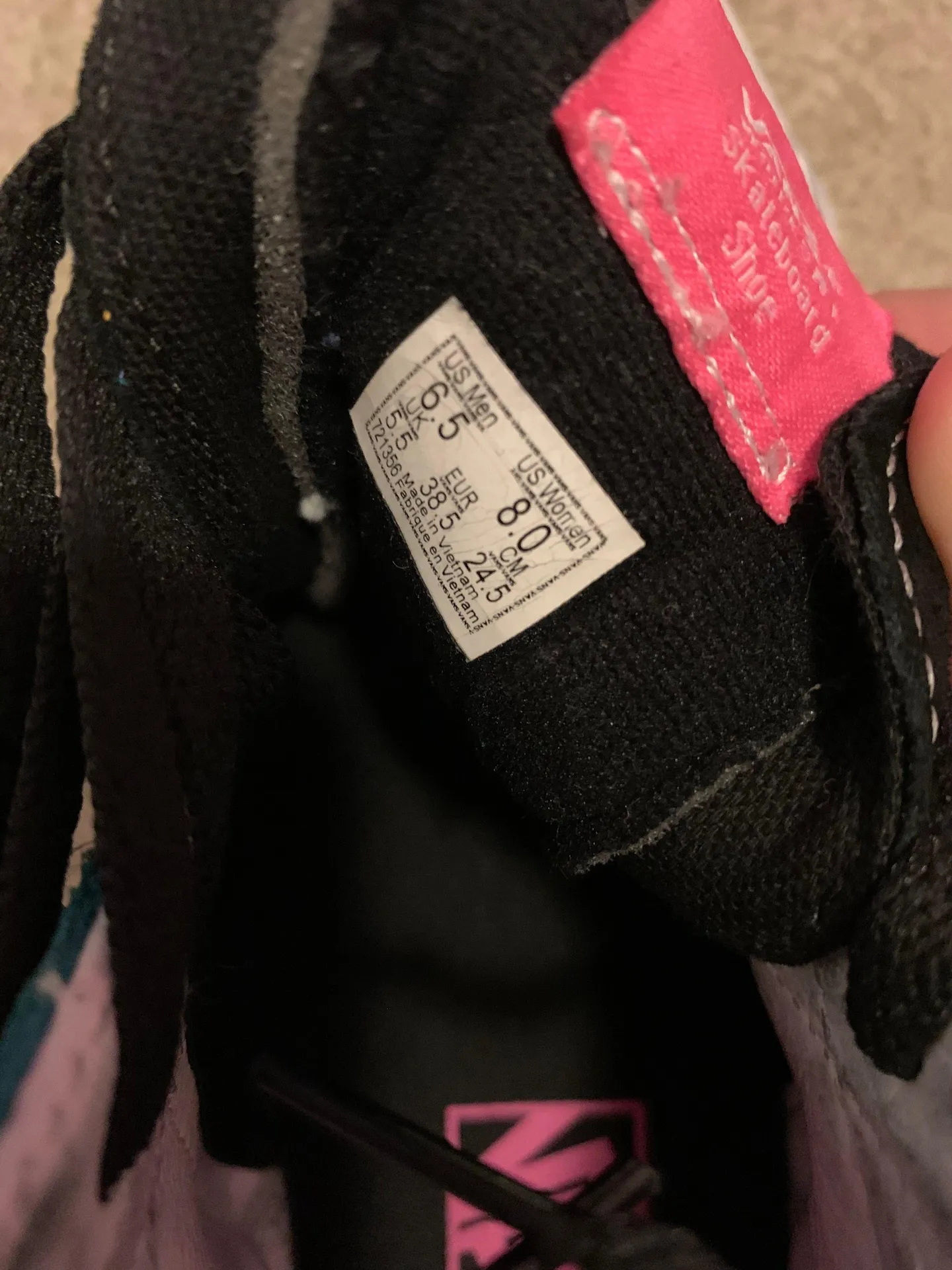 Vans High Top - Image 4