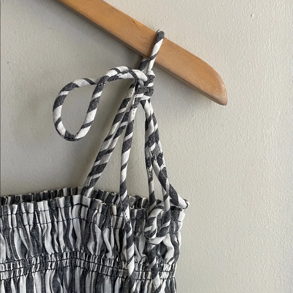 Apiece Apart Smocked Top Espana Stripe - Image 10