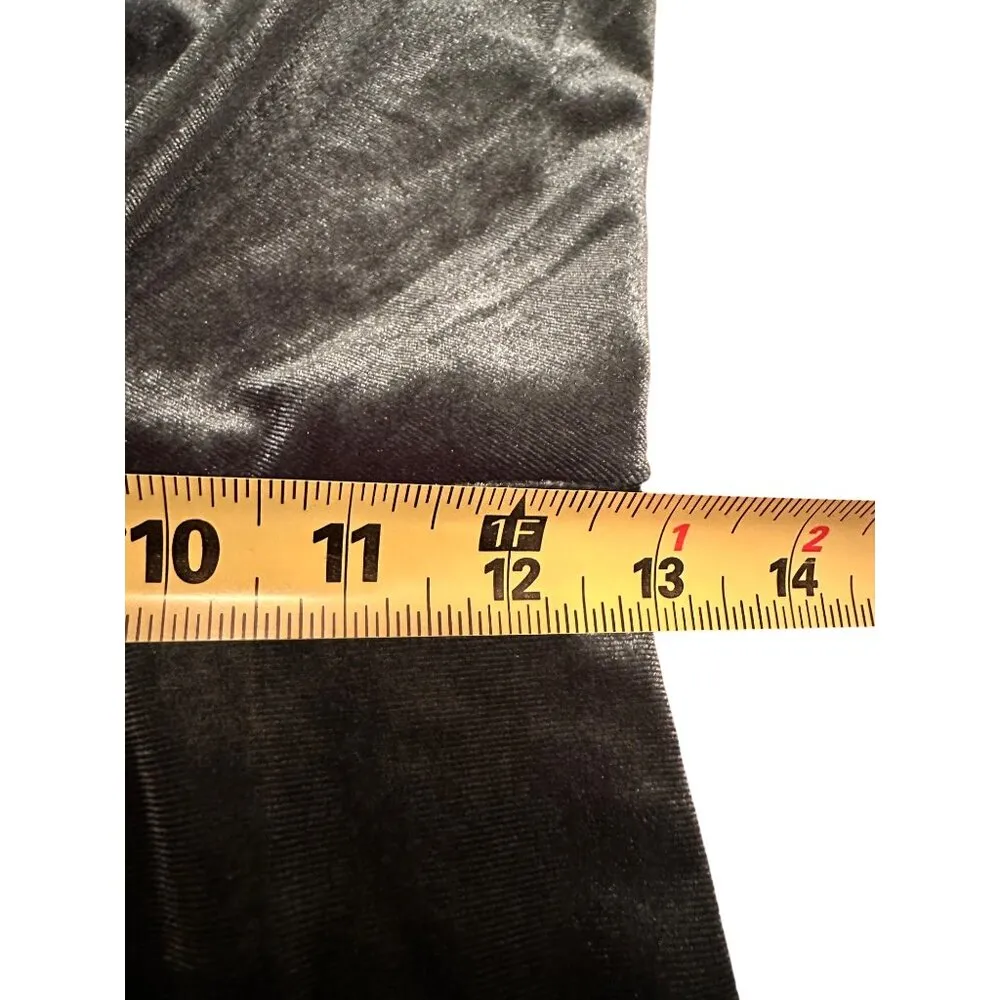 Love By Design Emerald Green Velvet Twist Front Maxi Dress Sleeveless Sz S - Image 8