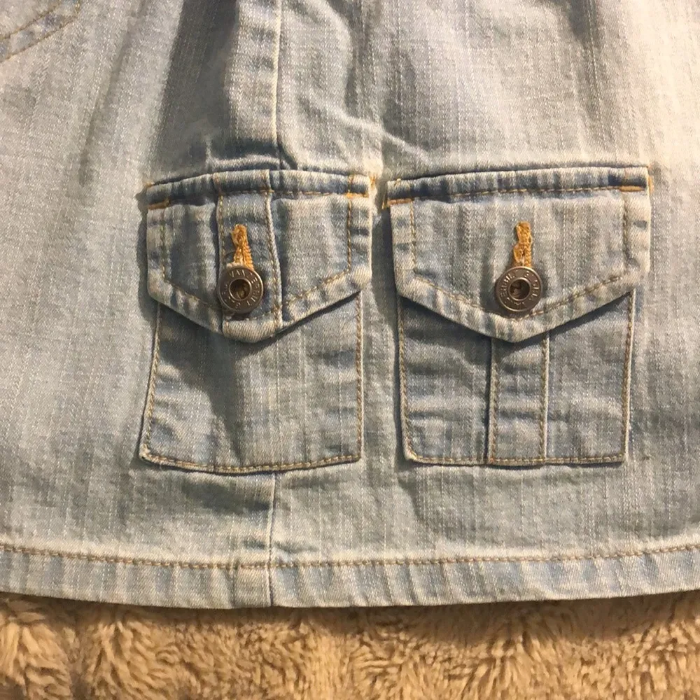 Gloria Vanderbilt 🔹4 for $30  Denim Skort, size 8 - Image 4