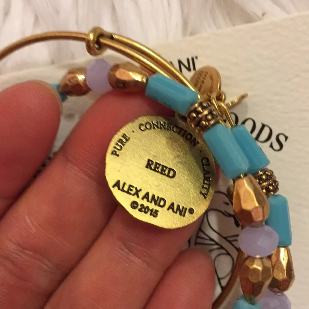 Alex & Ani “Deep sea” bracelet set - Image 8