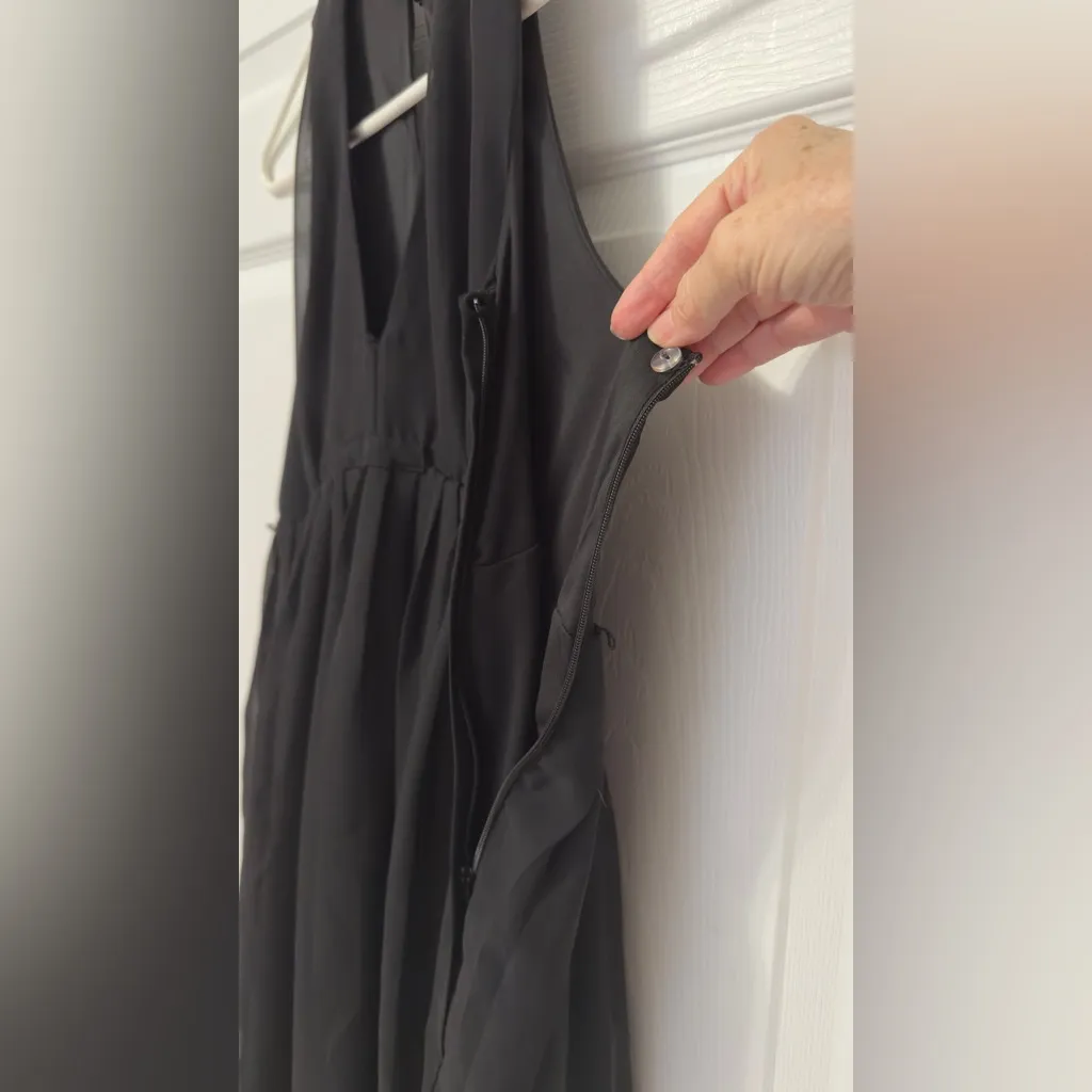 H&M Black  Dress - Image 5