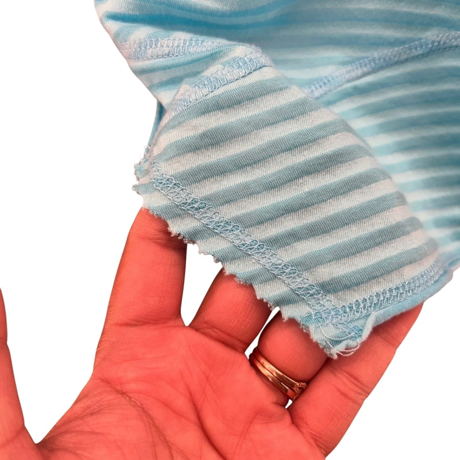 Lulu B Tunic Top‎ Blue XL - Image 6