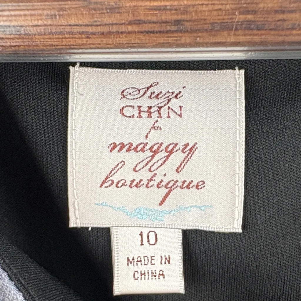 Suzi Chin Multicolor Abstract Mini Dress - Image 2