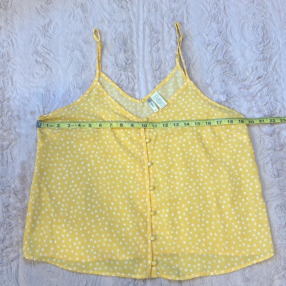 Yellow printed blouse in size L • Japna - Image 4