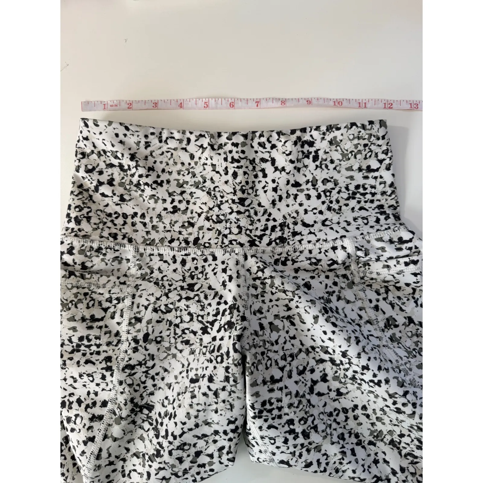 Old Navy PowerSoft Leopard Print High Waisted Leggings Women's‎ Small Streetwear - Image 7