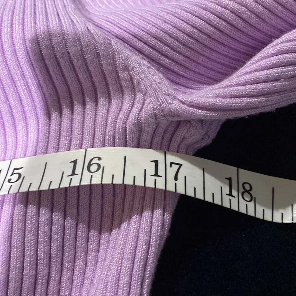 INC  long sleeve Sweater cutout on shoulder - Image 5