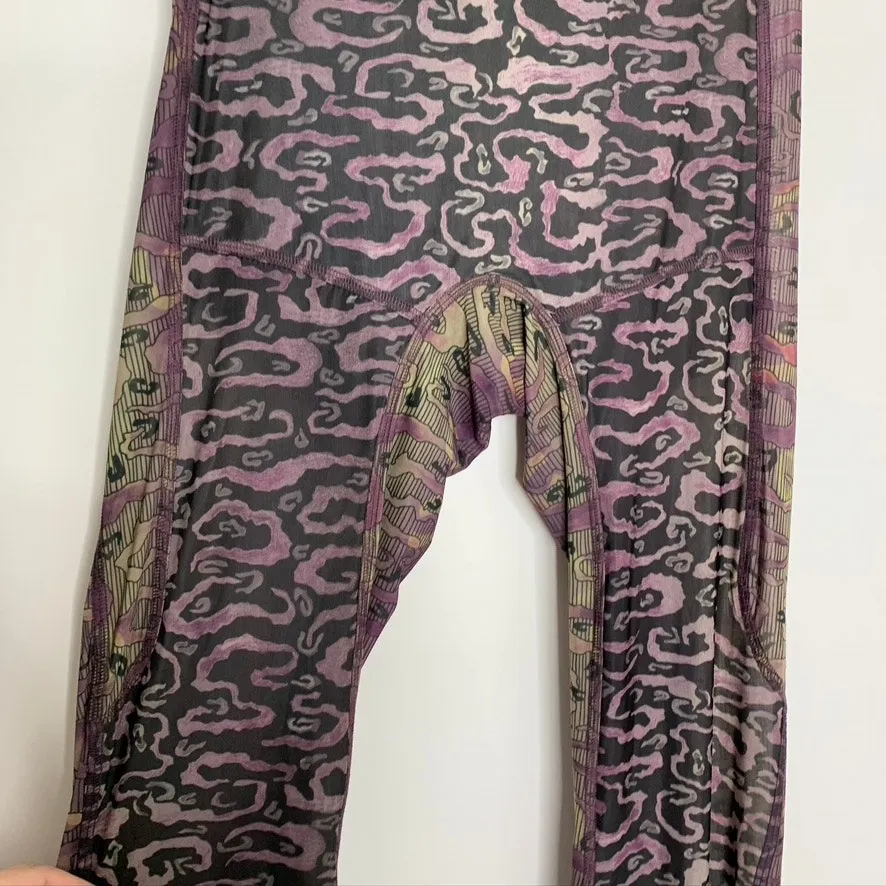 KNWLS Purple Halycon Trousers Wide Leg Pants Womens Medium - Image 6