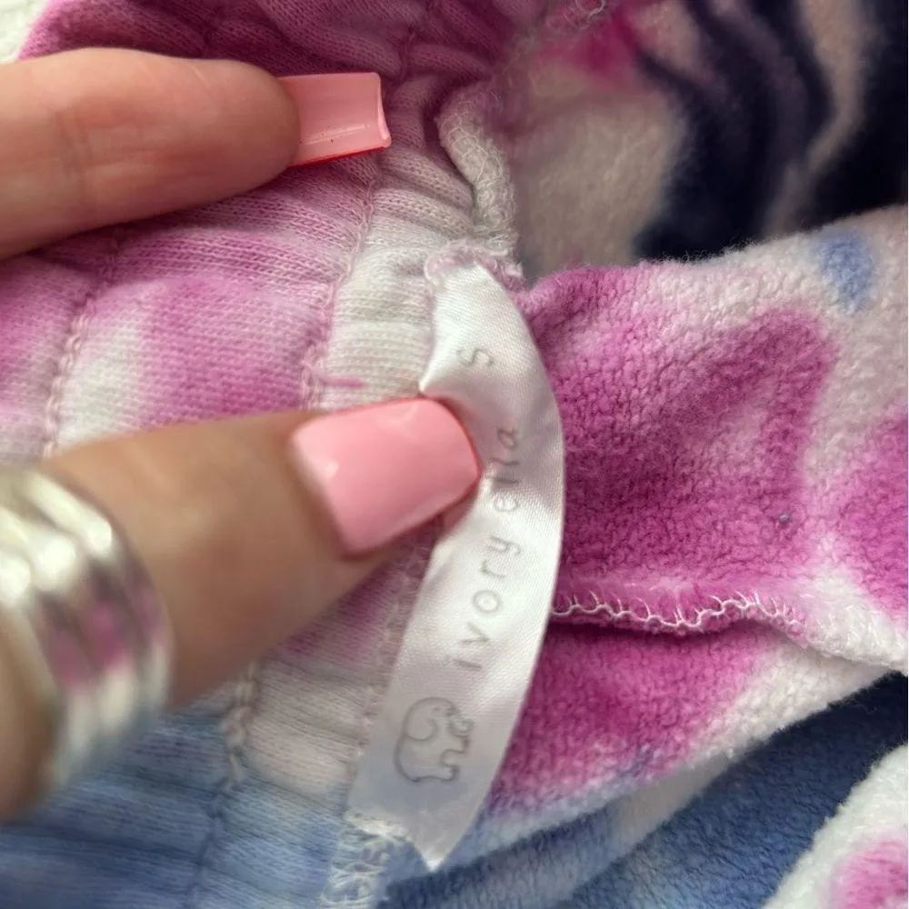 Ivory Ella  | Tie Dye Joggers Sweatpants - Image 3