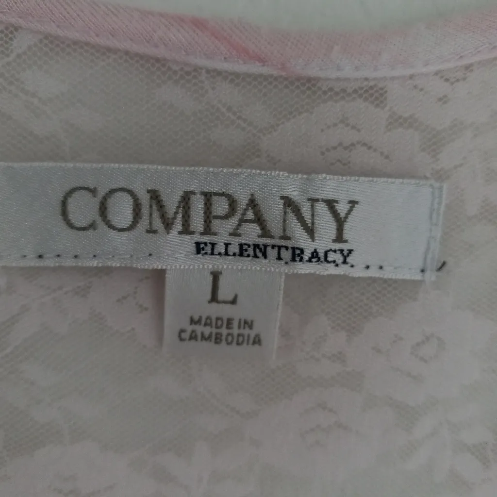 Company Ellen Tracy L Sleeveless Floral Maxi Gown - Image 10