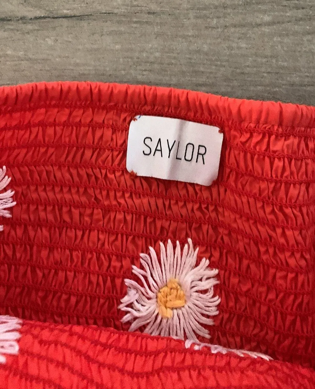 Saylor esmeralda daisy embroidery skirt - Image 8