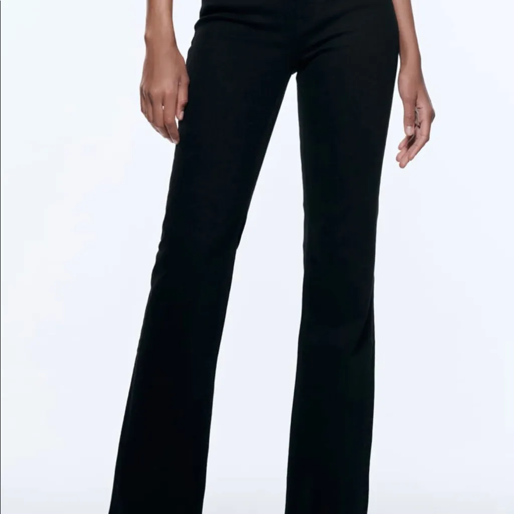ZARA Full Length Flare Jeans - Image 2