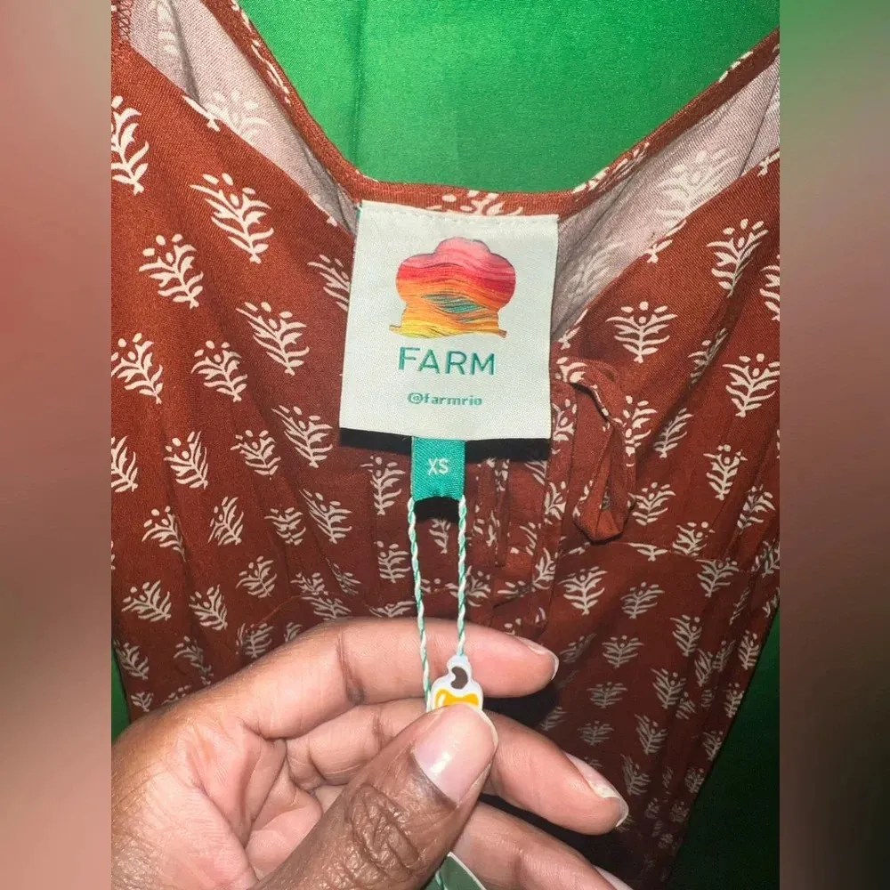 NWT Farm Rio Dress size XS - Image 4