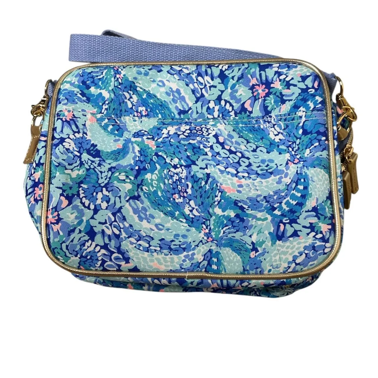 Lilly Pulitzer Insulated Lunch Bag Wave After Wave - Image 2