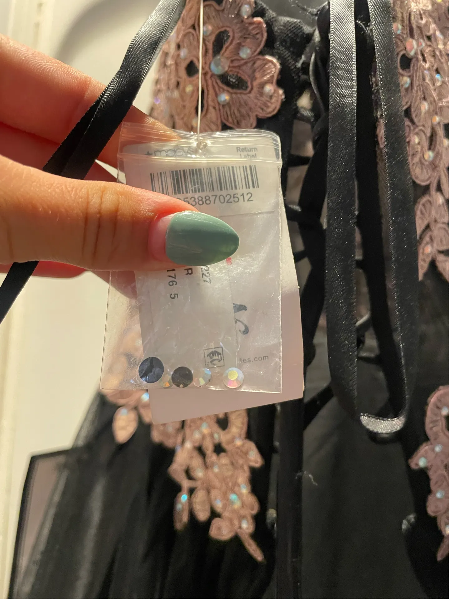 Macy's Prom Dress - Image 3