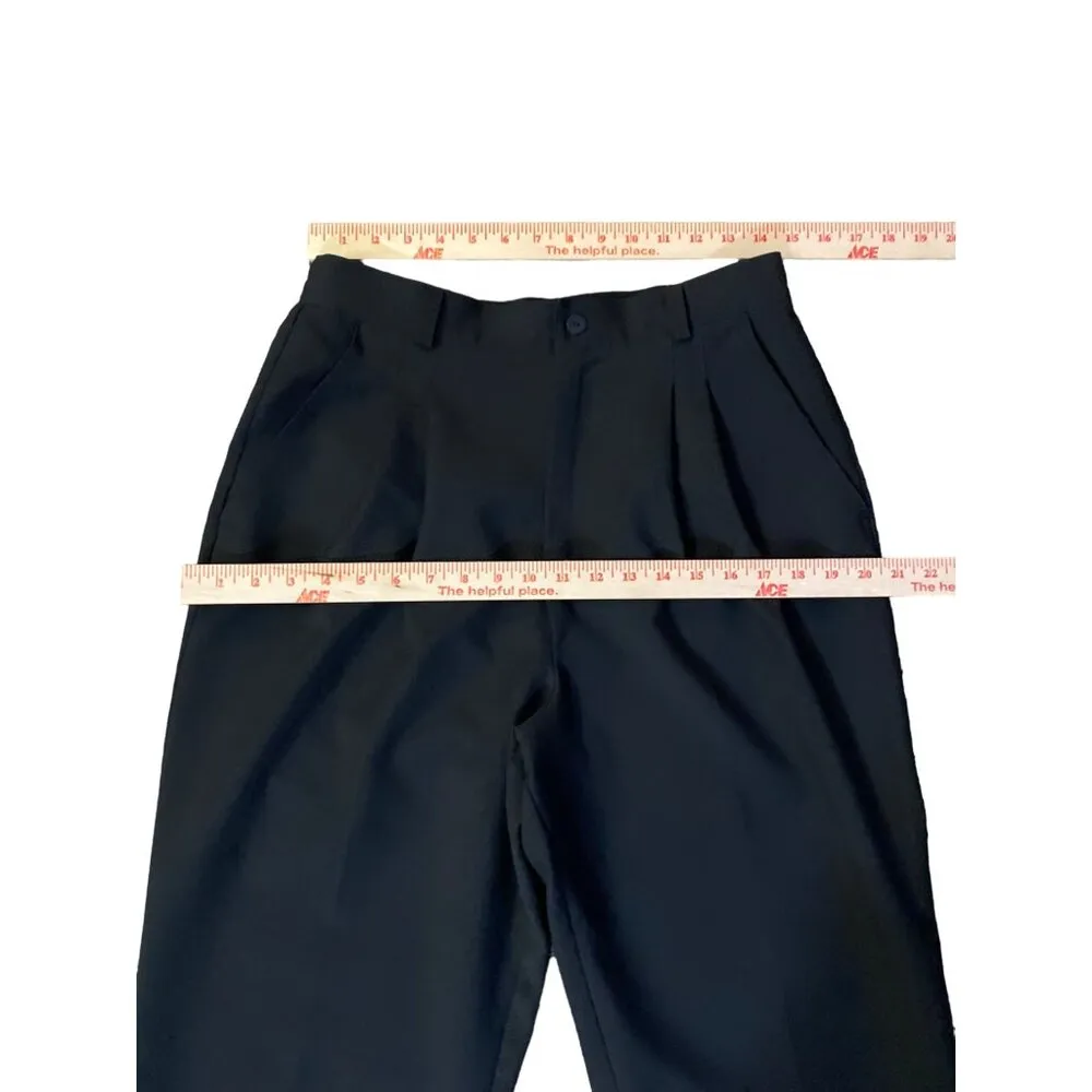 Vintage Kathie Lee Dress Pants Womens 14 Petites Used Black 14P - Image 11