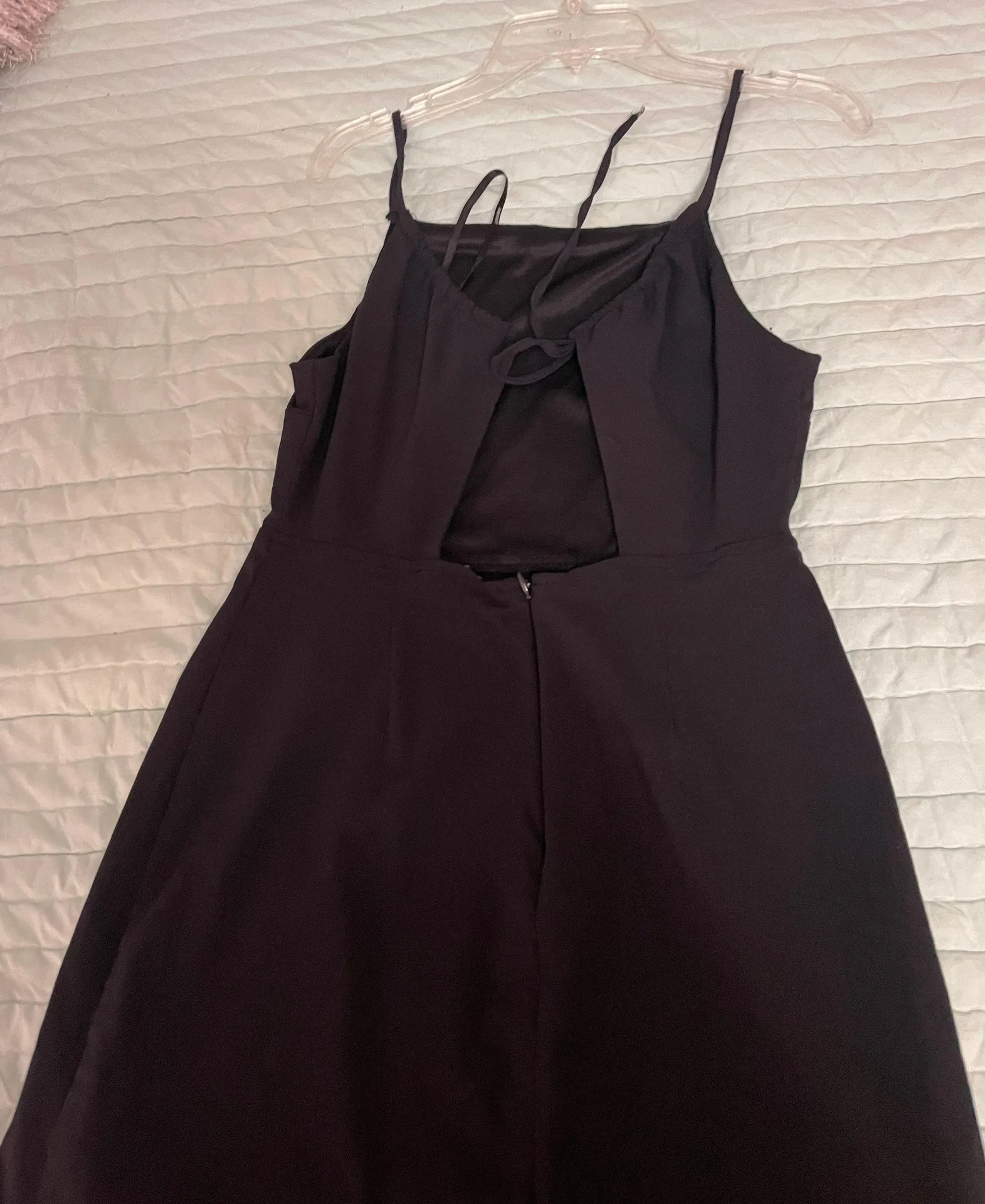 Forever 21 Black Cocktail Dress - Image 5