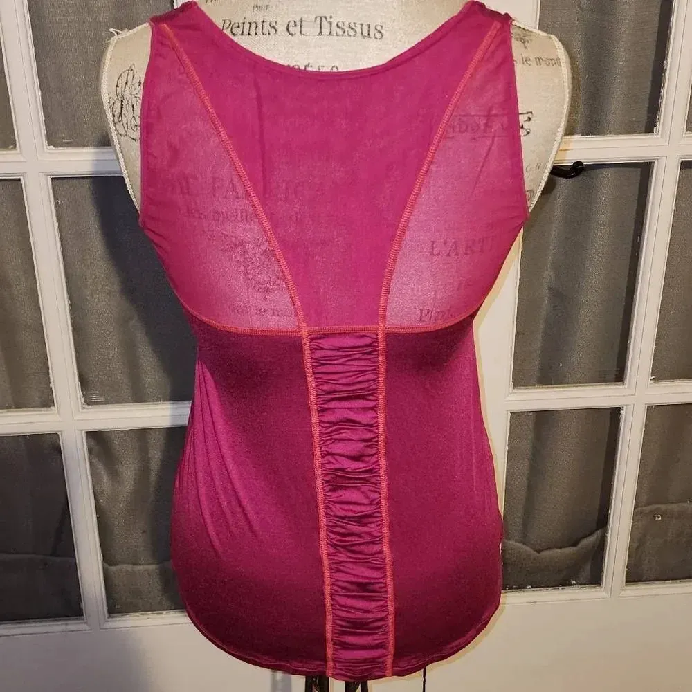 Spanx Womens Pink‎ Tank Top Small - Image 2