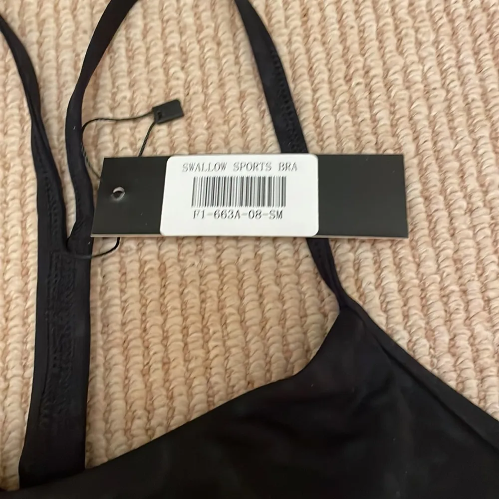 Savvi Swallow black cheetah print bra - Image 3