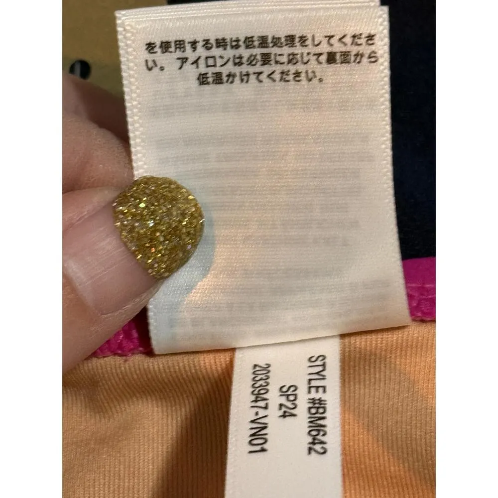 NWT J.Crew Hallie Bikini Bottom Swimwear Radiant Fuchsia Pink Size XXS BM642 - Image 8