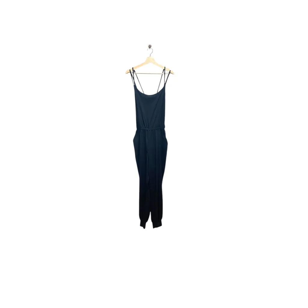 Offline By Aerie Jumpsuit Black Size L - Image 2