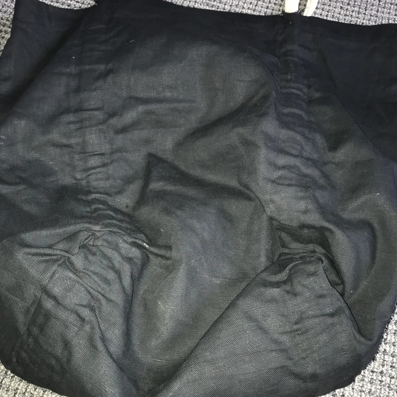 Susan Castello Printed Canvas Tote Bag “Gray Whales” - Image 4