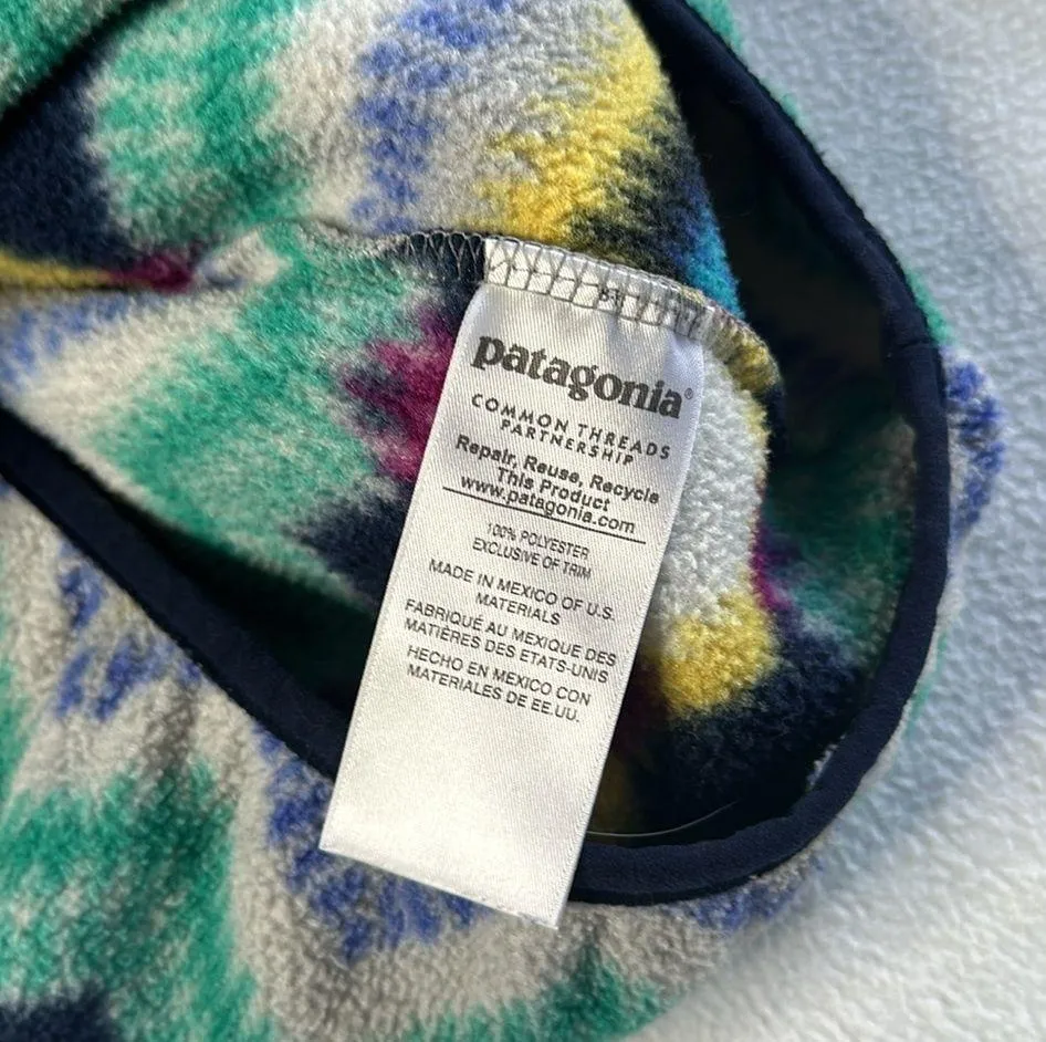 Patagonia Women’s Synchilla Timber Twist Pullover - Image 7