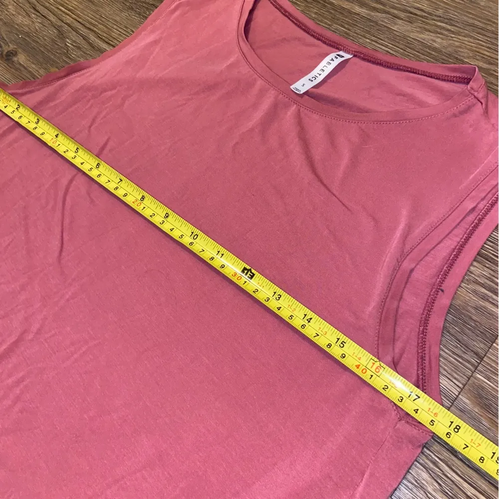Fabletics Dusty Pink Tank Top - Image 6