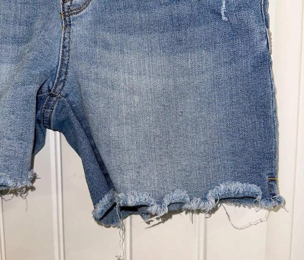 Seven 7 denim shorts women 4 weekend short raw hem - Image 5