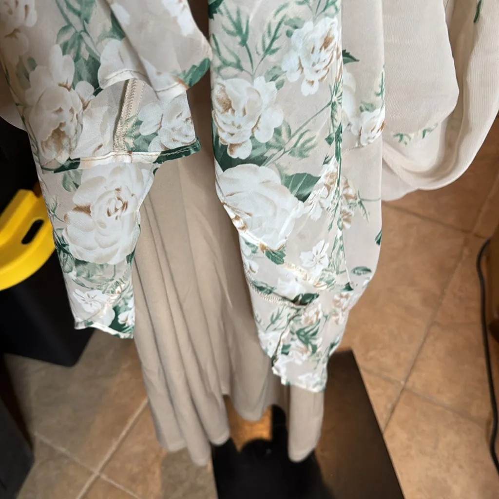 Show Me Your MuMu Kendall Floral Maxi Dress Bouquet Toss Size XL - Image 11