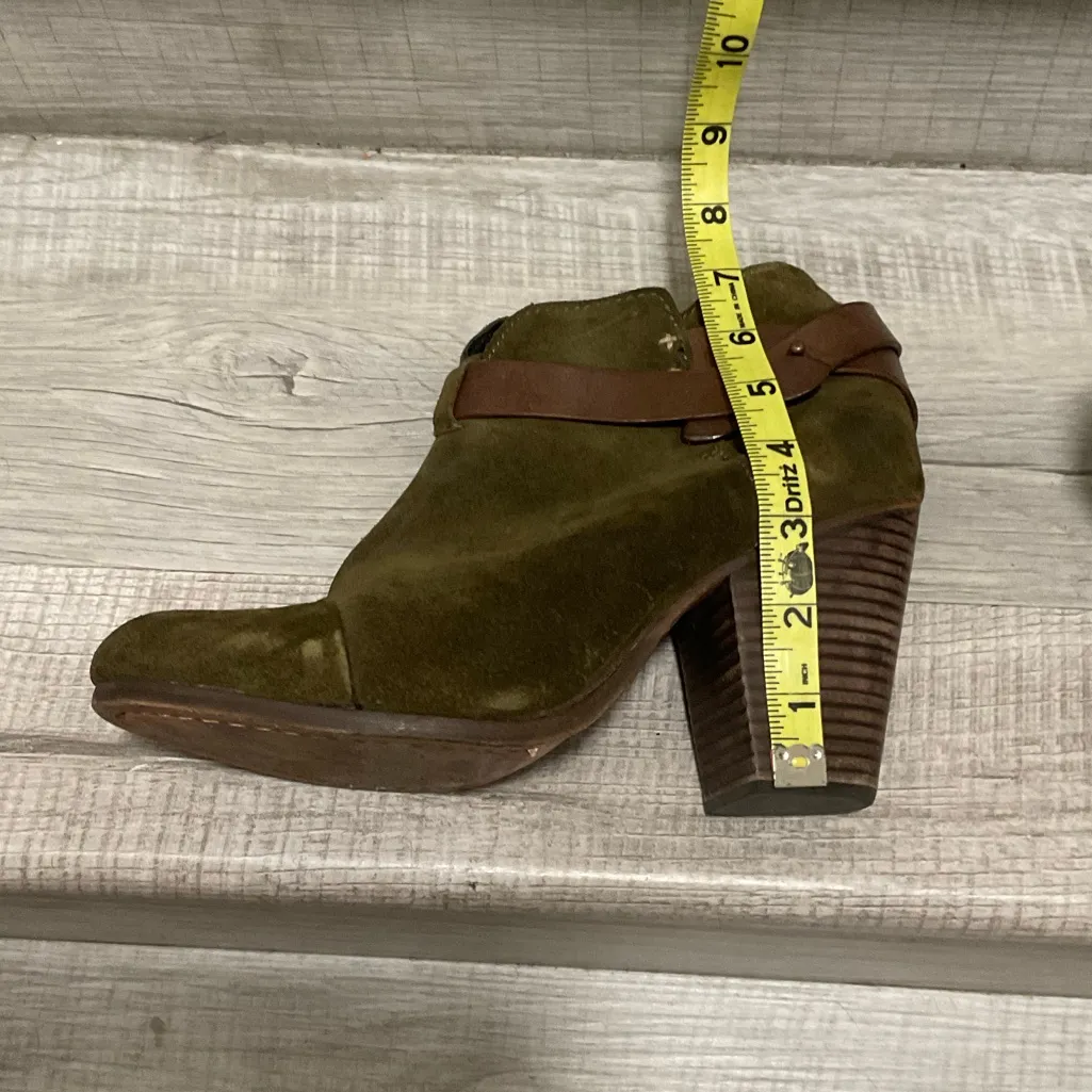 RAG & BONE Harrow Ankle Boots/ Green - Image 8