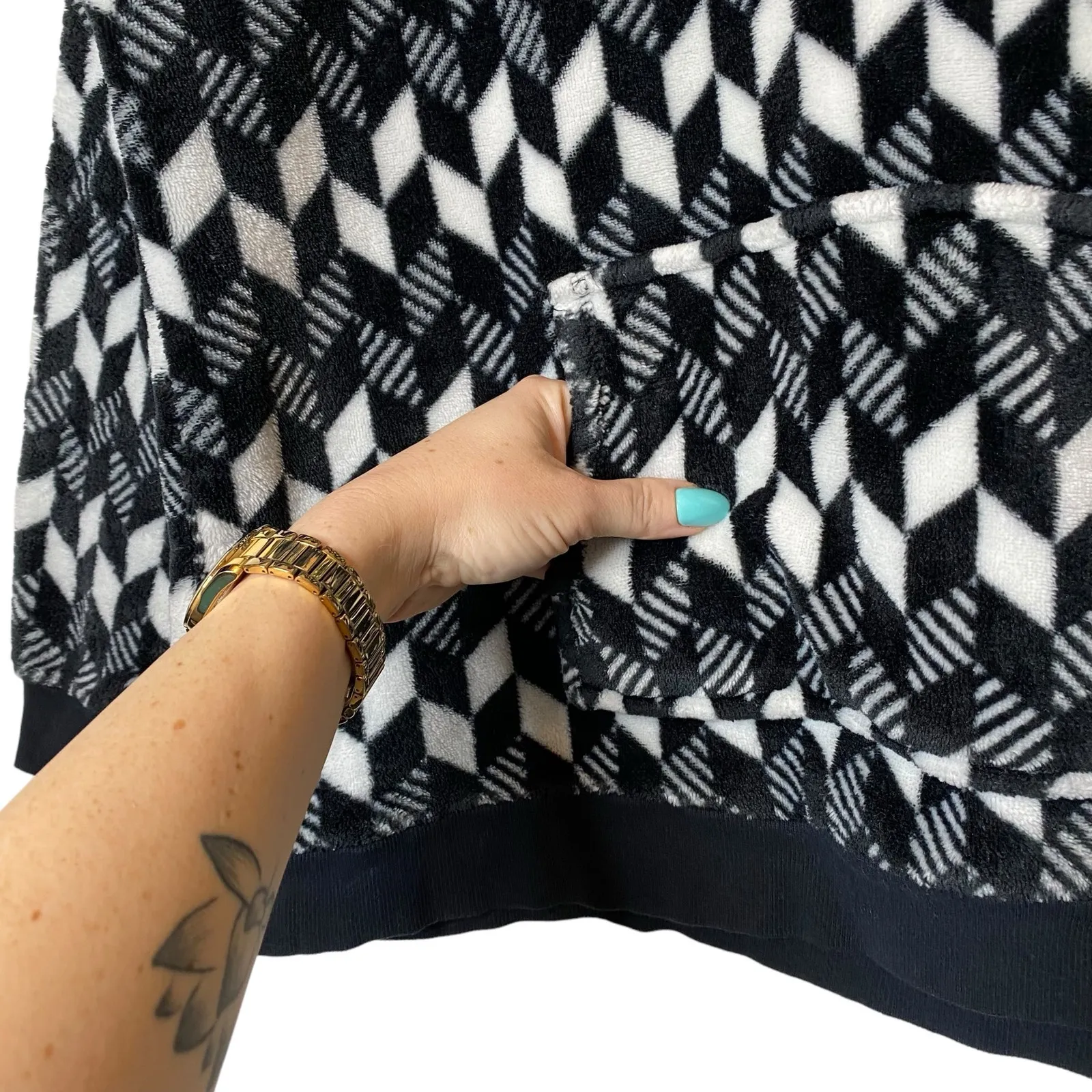 Vera Bradley Fleece Hoodie - Image 3