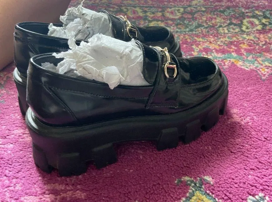 Princess Polly  Loafers - Image 6