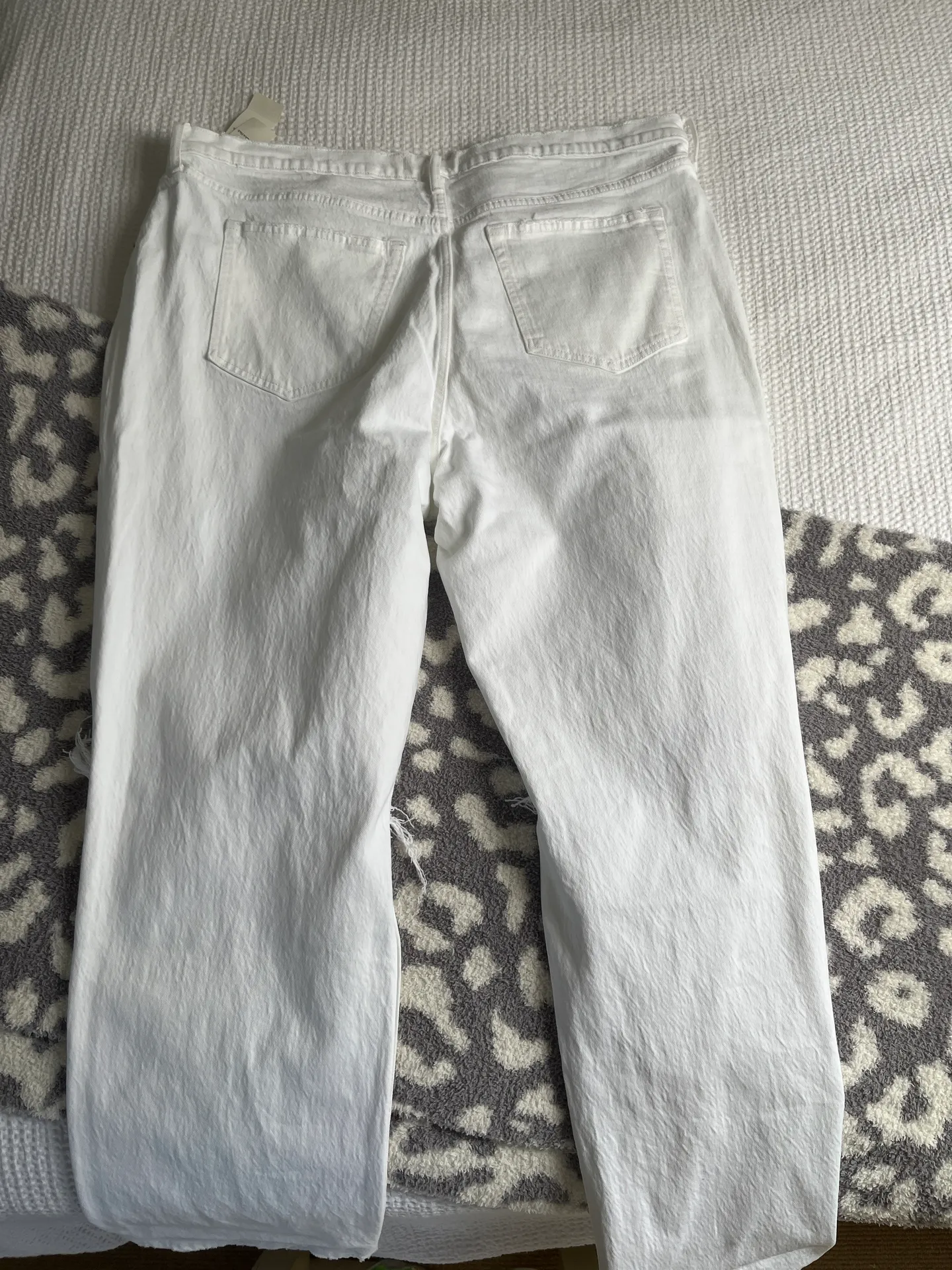 Abercrombie & Fitch Abercrombie 90s Straight Ultra High Rise Jeans  - Image 2