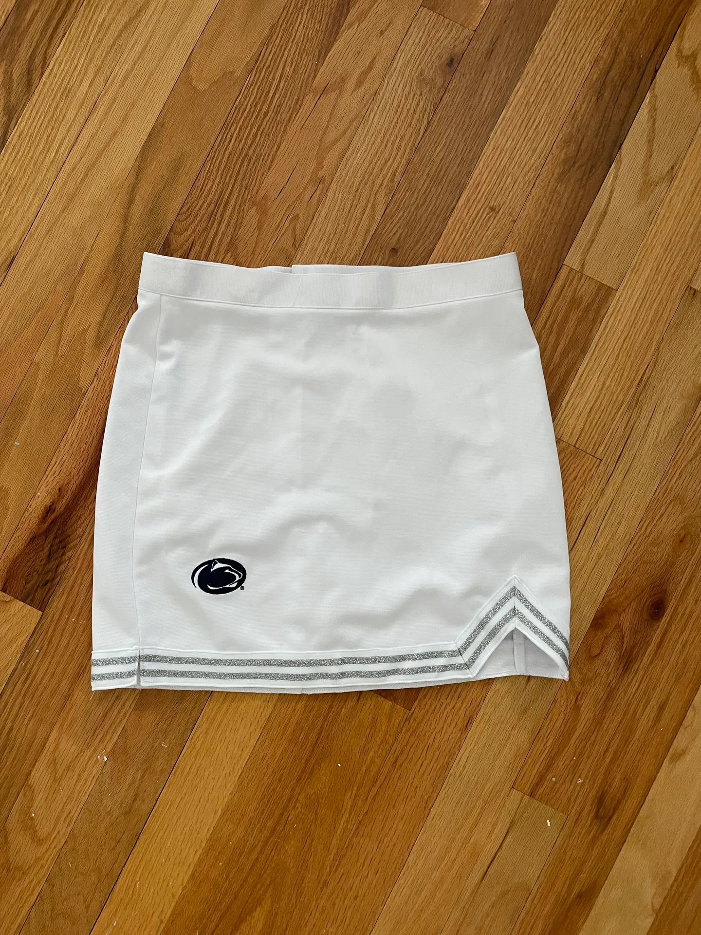 Penn State Game Day Skirt White - Image 2