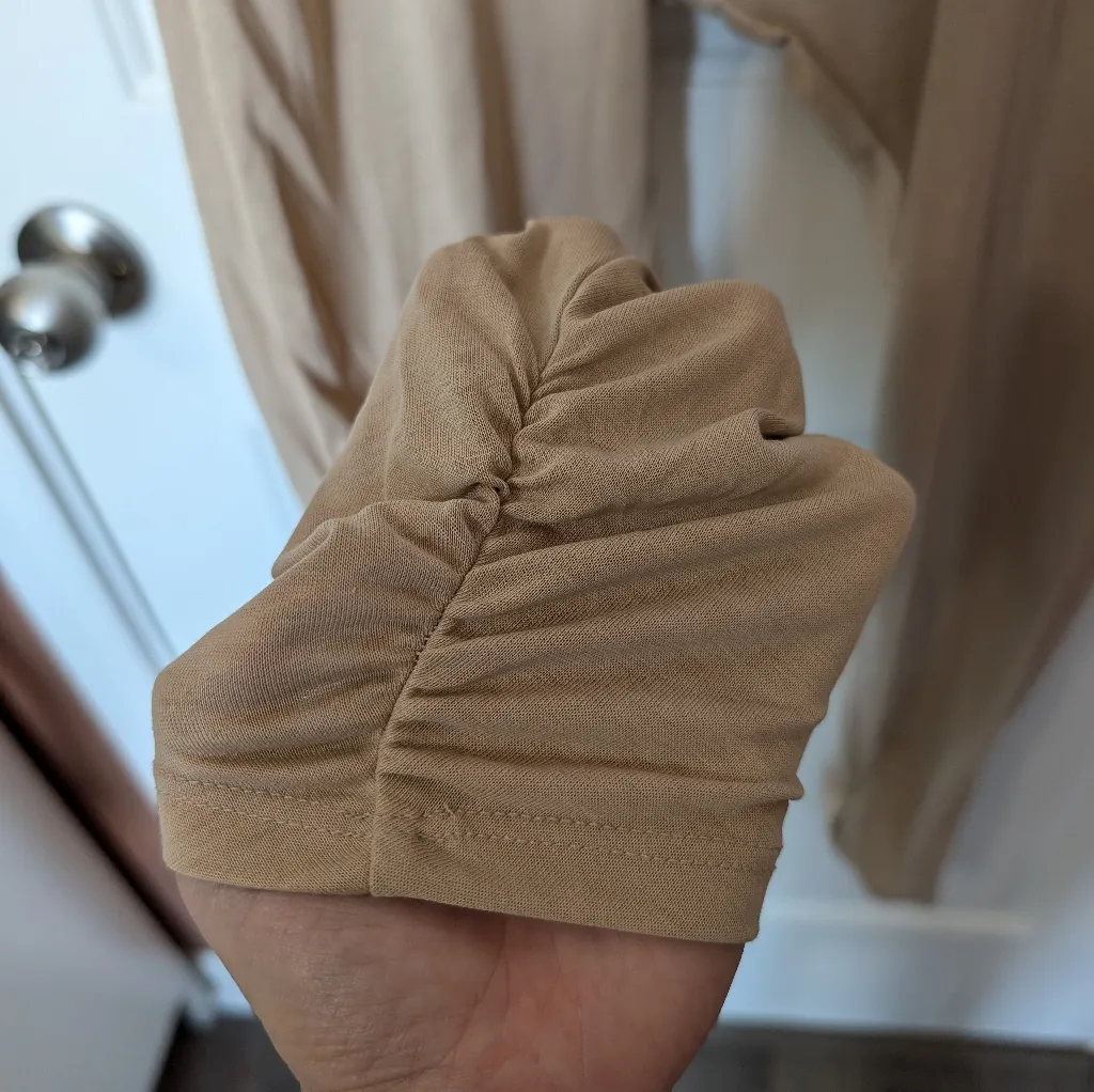 NWTS Free People Movement High Rise Echo Harem Leggings S/P Clay Tan Size undefined - Image 3