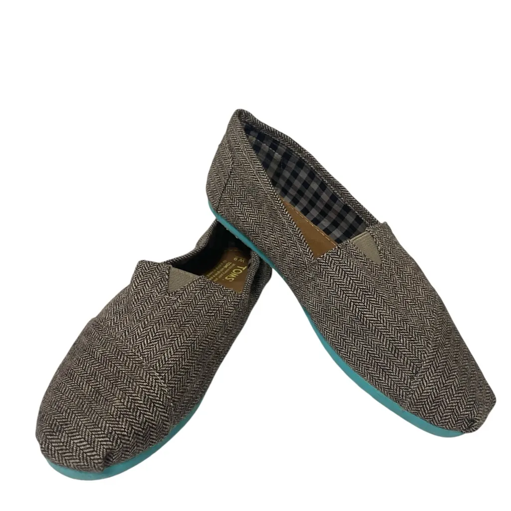 TOMS Loafters Sleep-on  Size 9 - Image 5