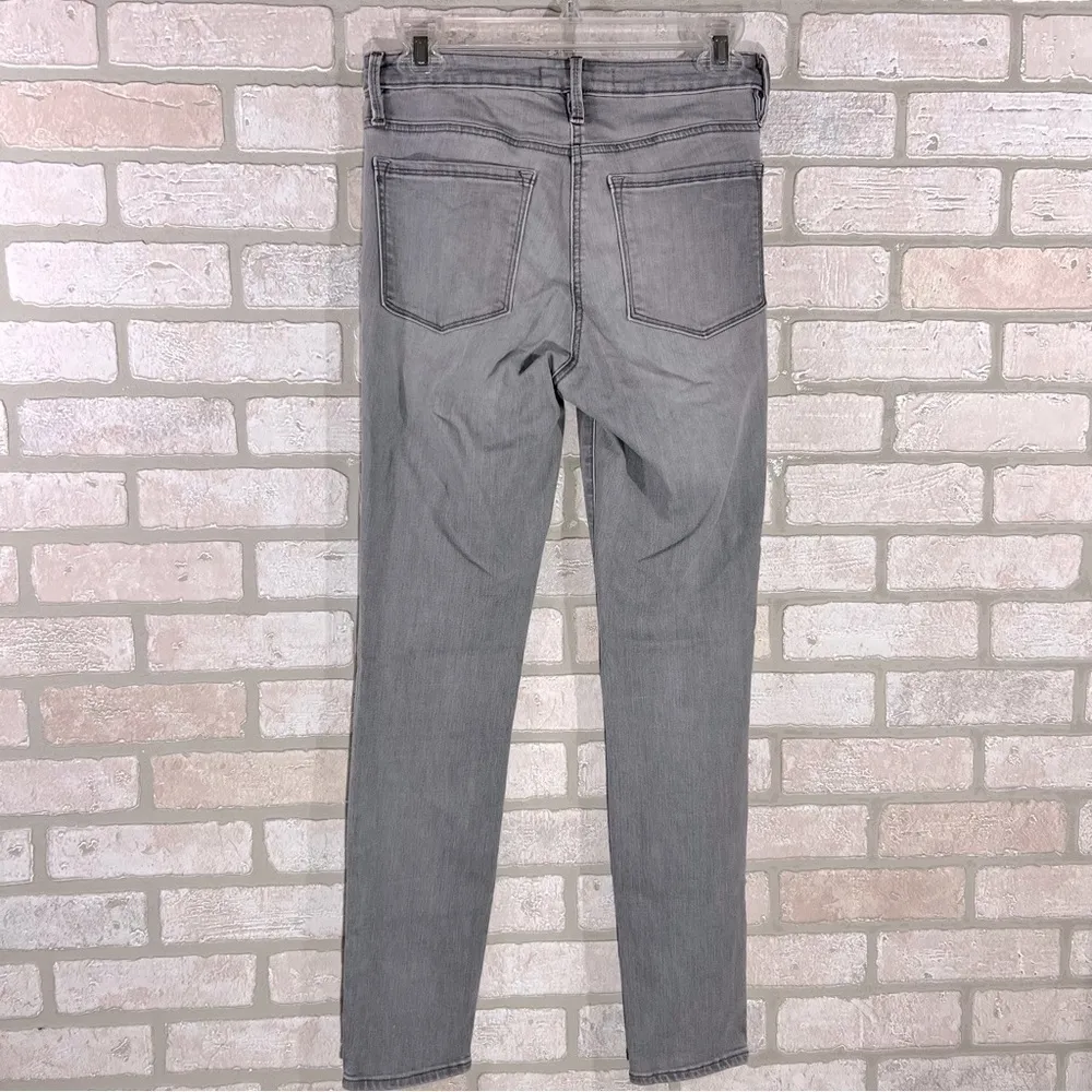 Athleta Sculptek Skinny Jeans in Grey Wash Size 4 - Image 9