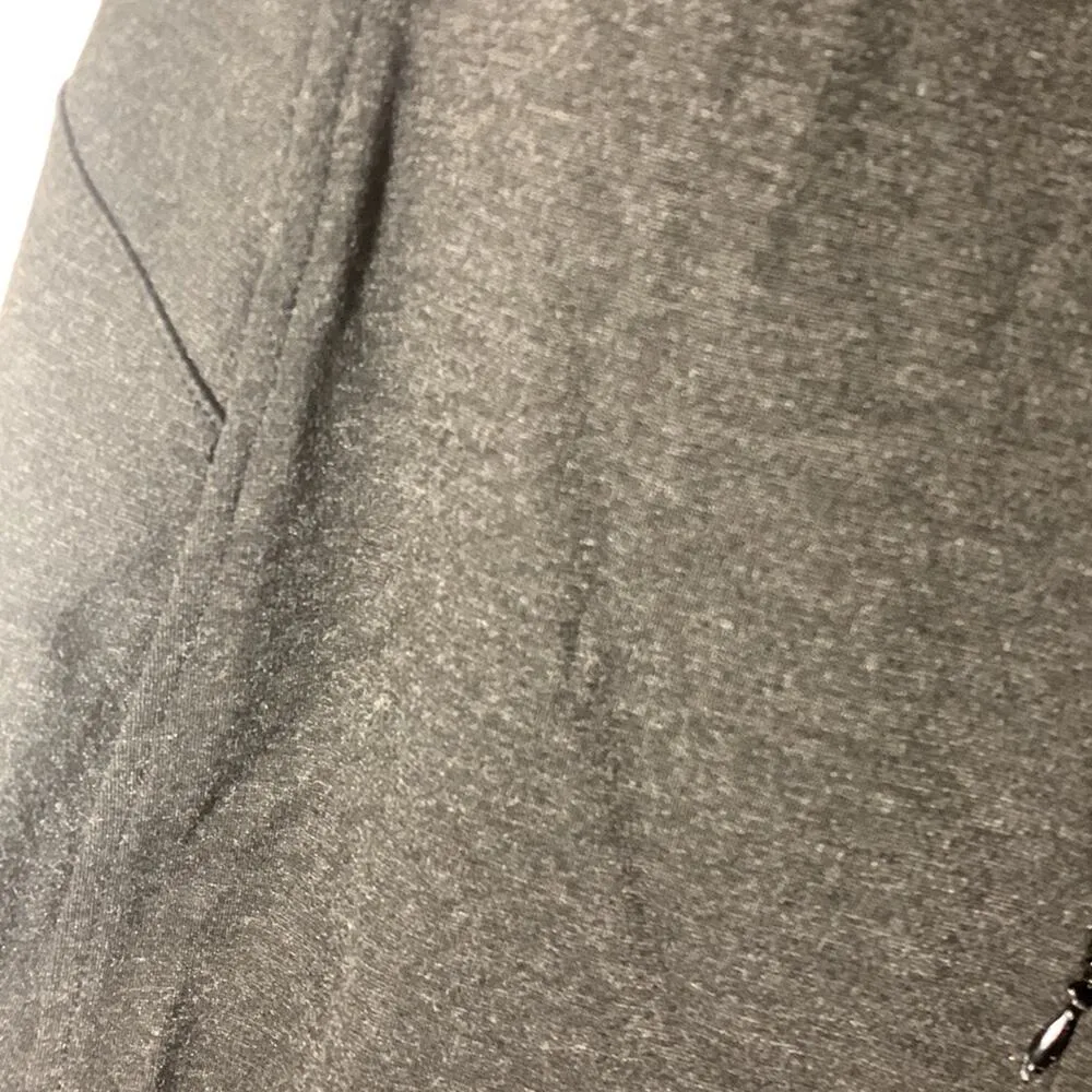 MM Lafleur womens 10 medium gray knee length dress business casual twist shoulde - Image 6